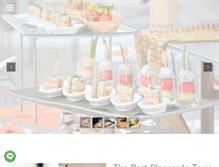 Tablet Screenshot of ncccatering.com